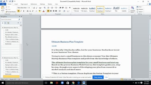 How to convert Word document into PowerPoint Slides смотреть онлайн