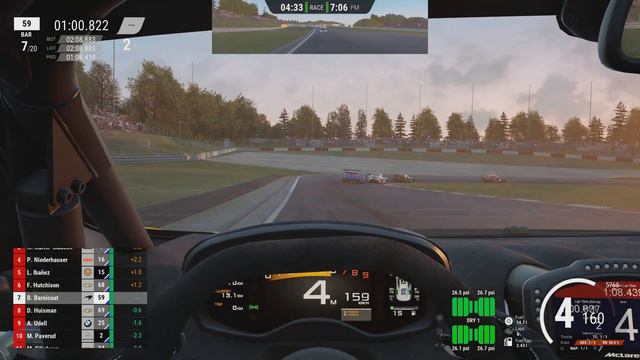 McLaren 570S GT4 | Assetto Corsa Competizione GT4 [Preview] смотреть онлайн