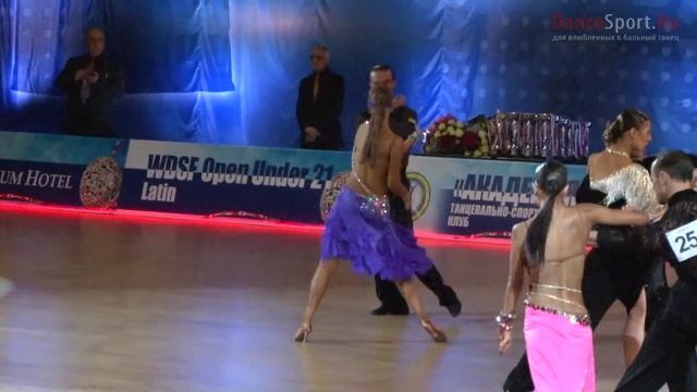 Albert Sabirov - Daria Kontanistova, 1/8 Pasodoble смотреть онлайн