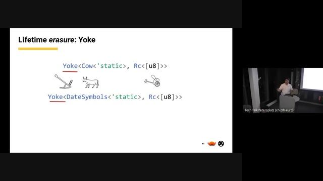 Rust Zürisee, Dec 2022: Supercharging Zero-Copy Deserialization смотреть онлайн