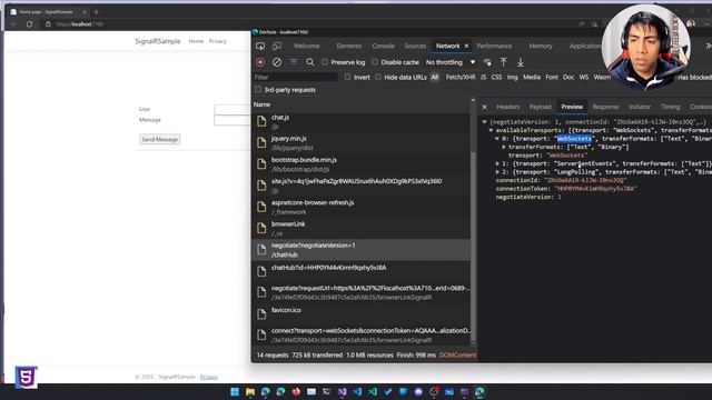 Azure SignalR en menos de 20 minutos смотреть онлайн