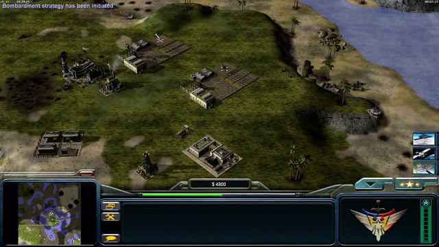 C&C General Zero Hour Reborn Mod General Griffon VS General Chen #1 смотреть онлайн
