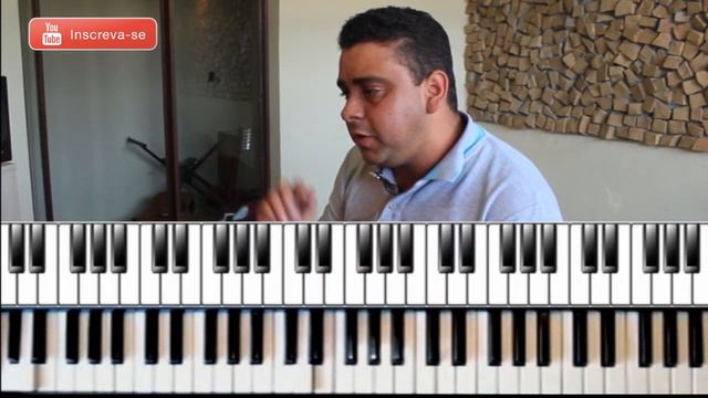 Aula de Teclado - Gospel Chords - Neo Soul Urban - Gidi Ferreira смотреть онлайн