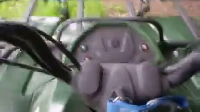 Walk around on my 08 yamaha grizzly 350 2wd смотреть онлайн