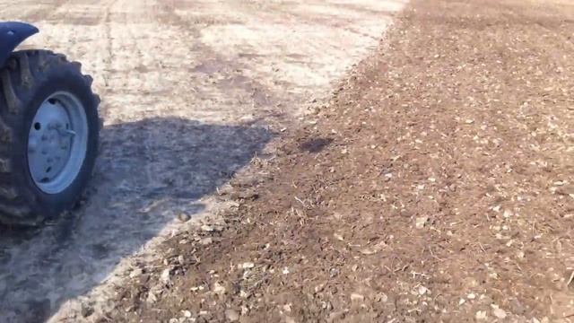 MTZ - МТЗ 82.1 с передпосевным культиватором КПГД-4