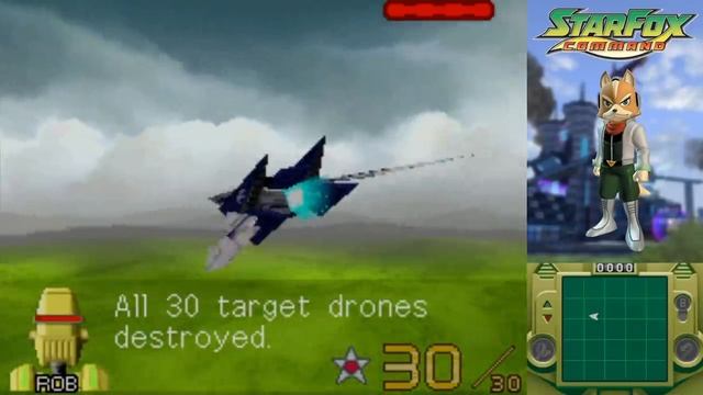 Star Fox Command | Lone Fox [1] смотреть онлайн