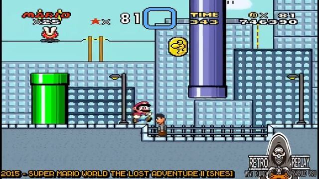 Super Mario world the Lost Adventure episode II [Longplay] SNES 2015 #tutorial #walkthrough смотреть онлайн