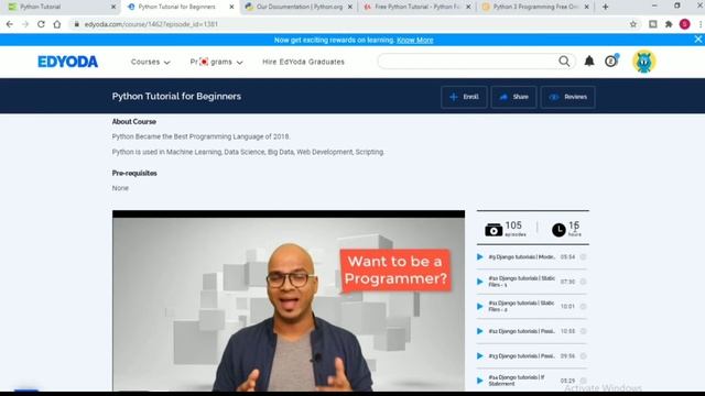 Top 5 Free Resources to learn Python | How to learn python for free |Very useful resources смотреть онлайн