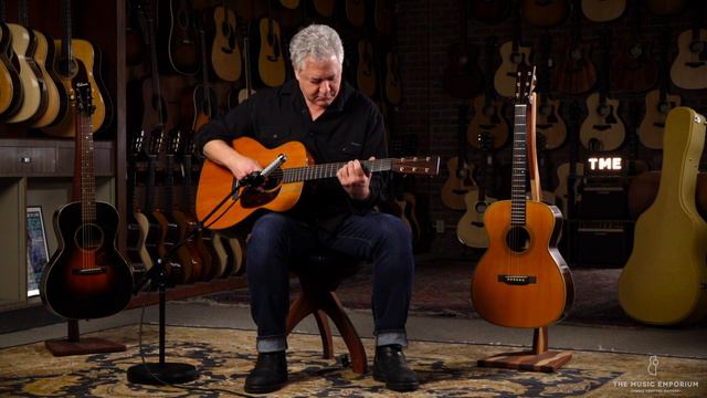 1931 Martin OM-18P Conversion | The Music Emporium смотреть онлайн