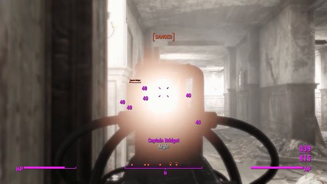 Fallout 4: Weapon Showcase: Wattz 2000 Laser Rifle (Mod) смотреть онлайн