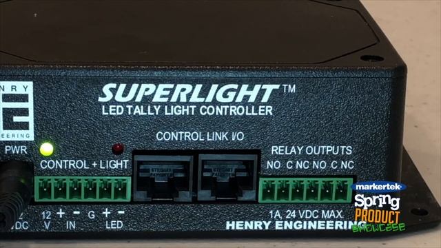 Henry Engineering SuperLight Logic/Control Interface for Controlling Low Voltage Studio Tally Light смотреть онлайн