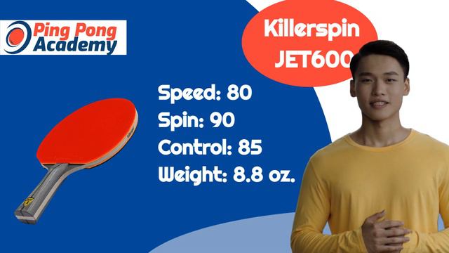 Top 3 Ping Pong Paddles for Intermediates | Review by Ping Pong Academy смотреть онлайн