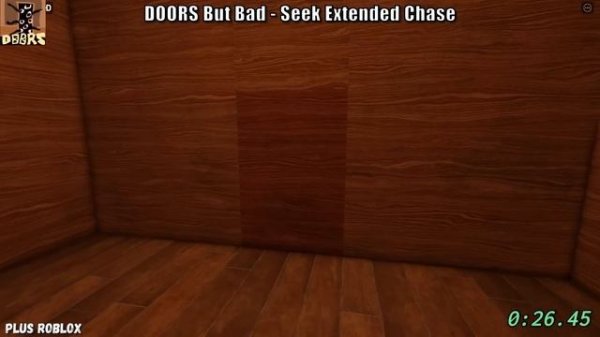 Roblox DOORS Seek Chase VS 26 Different Seek Chases