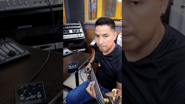 Bajo vallenato - Ibanez Sr5006 prestige + Aguilar Tone Hammer смотреть онлайн
