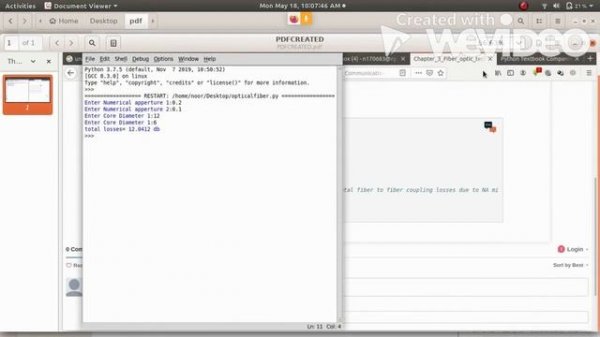 Convert Images into PDF using python script