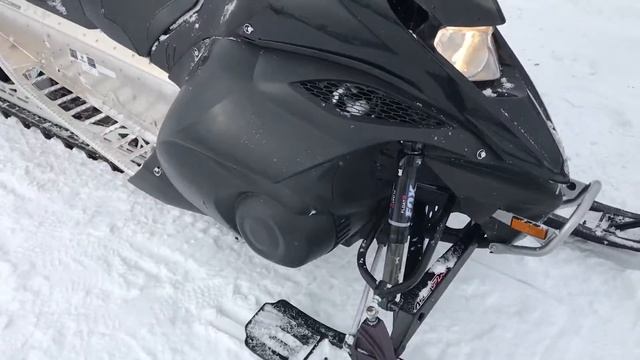 2010 Yamaha FX Nytro MTX SE 162 TURBO Walkaround смотреть онлайн