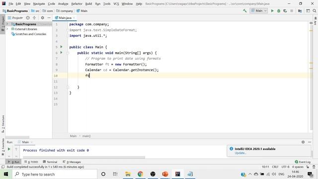 Date Class Series 2(Java) смотреть онлайн