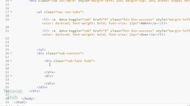 How To Create Sign in and Sign Up Login Form Using Bootstrap смотреть онлайн
