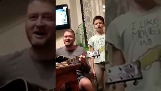 кавер семейный "А зори здесь тихие" смотреть онлайн