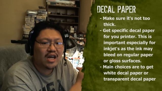 How To: Make Custom Decals смотреть онлайн