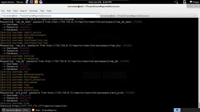 POC OracleReports CVE-2012-3153 смотреть онлайн