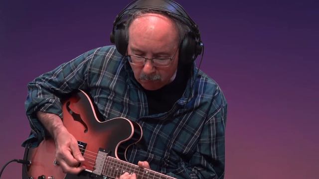Blues Guitar: THE THRILL IS GONE. смотреть онлайн