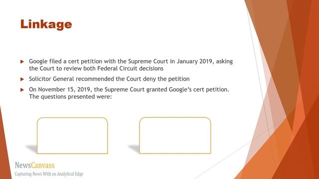 Oracle v/s Google Explained смотреть онлайн