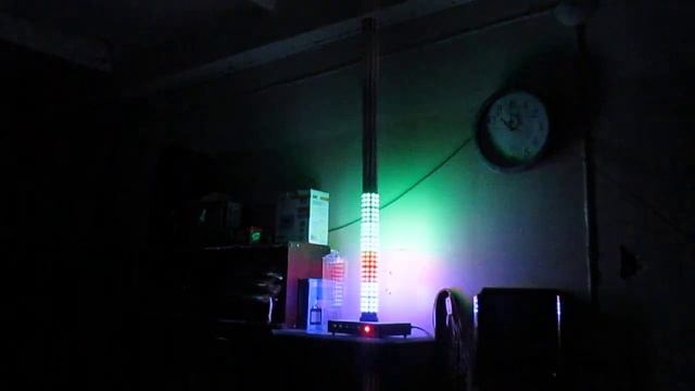 Цветомузыка LED на LM3914 смотреть онлайн