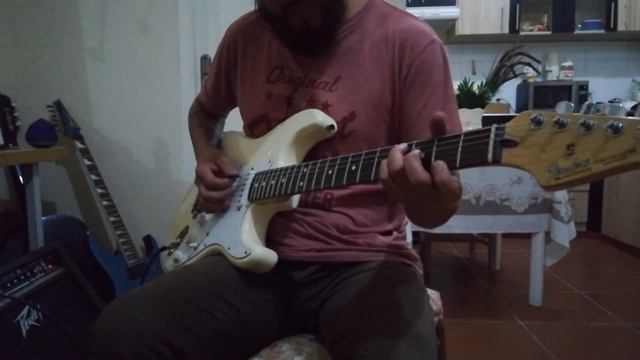 Eric johnson Manhattan guitar cover by Daniel Morales смотреть онлайн