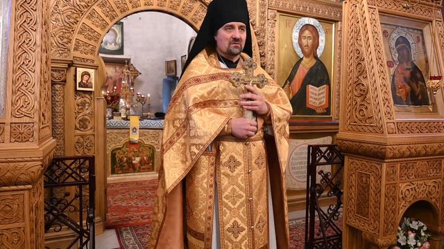 Проповедь иером. Саламы (Иванова). Память сщмч. Вениамина Гдовского. Заговенье на Успенский пост смотреть онлайн