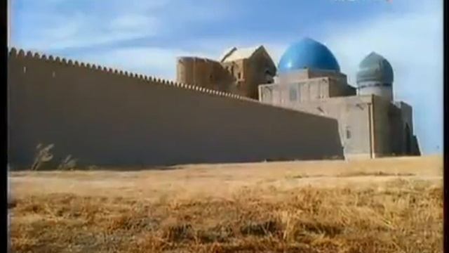 Мавзолей Ахмеда Ходжа Яссави - YouTube.flv смотреть онлайн