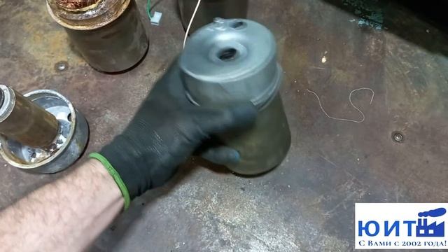 Перемотка электродвигателя насосной станции Grundfos MQ 3-45 3-35 смотреть онлайн