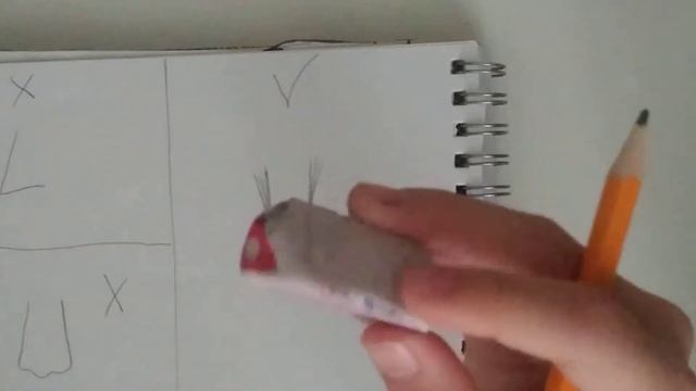 Как нарисовать нос смотреть онлайн
