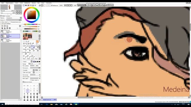 Furry in Paint Tool Sai | Рисую фурри в пэйнт тул саи | смотреть онлайн