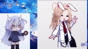 Ворую обработки из ПИНТЕРЕСТ и выдаю за СВОИ//GL2//Gacha//Обработки гача//Обработки из Пинтерест