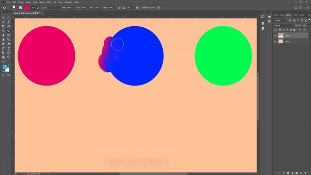 Mixer brush tool Lecture: 33 | Adobe photoshop Tutorials Hindi/Urdu | Graphic Designing | GFX Like смотреть онлайн