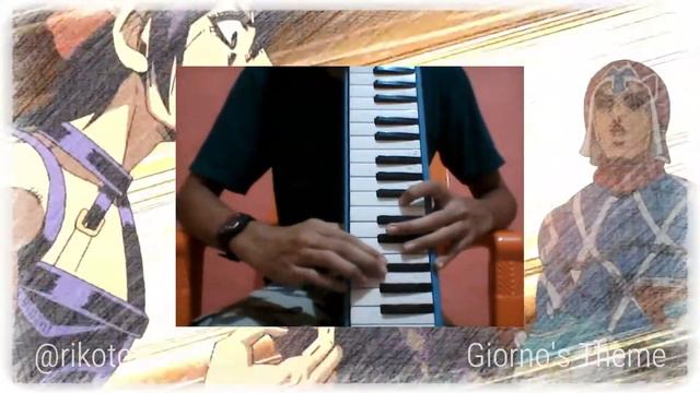 Giorno's Theme - Il Vento D'Oro [Jojo's Bizzare Adventure:Golden Wind OST] | Cover by Riko Tronic смотреть онлайн