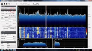 SDR USB R820T Работа на КВ
