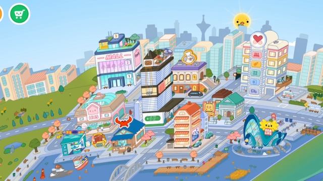 НАШЛА ВСЕ СНЕЖНЫЕ ШАРЫ В ТОКА БОКА / TOCA LIFE WORLD / МИЛАШКА МАЛЫШКА смотреть онлайн
