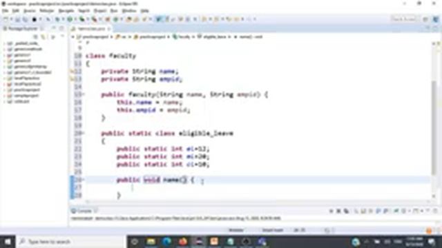 Static Nested Classes - Java Programming - CSE1007 смотреть онлайн