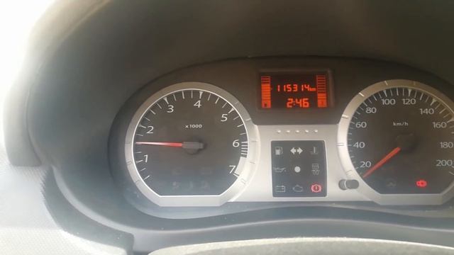 Ларгус проблемы на холодную . смотреть онлайн