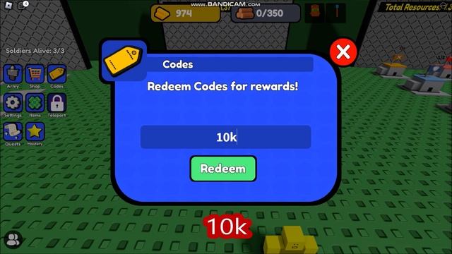 *NEW UPDATE CODES* [Valentine's Event] Control Army! ROBLOX | ALL CODES | February 11, 2023 смотреть онлайн