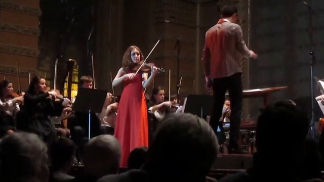 Филармония.Cоло скрипка- Алена Волкова смотреть онлайн