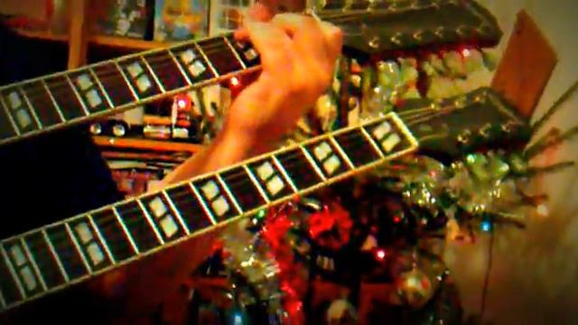 Tichá noc na Epiphone G-1275 by DMC! :) смотреть онлайн