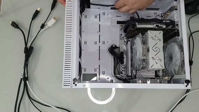X99-K9 + Xeon E5 2630L v3 + GTX 1650, Live Montando e Testes смотреть онлайн