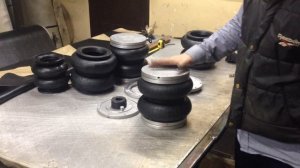 2В220 пневмоподушка