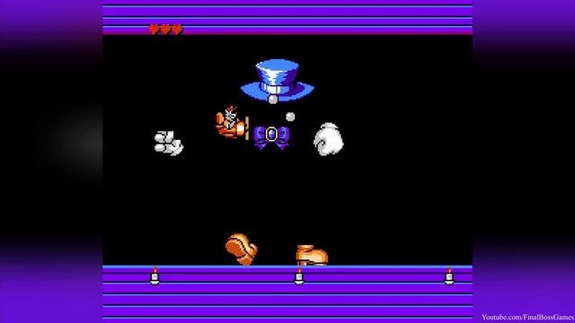 Disney's TaleSpin - All Bosses (Nes) смотреть онлайн