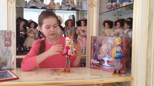 Эппл Уайт (Вайт) Базовая. Doll. Ever After High. Apple White Basic. Gulnas Gulnaz. смотреть онлайн