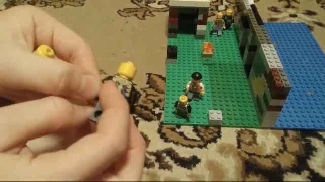 Обзор на самоделку лего по игре Roblox смотреть онлайн