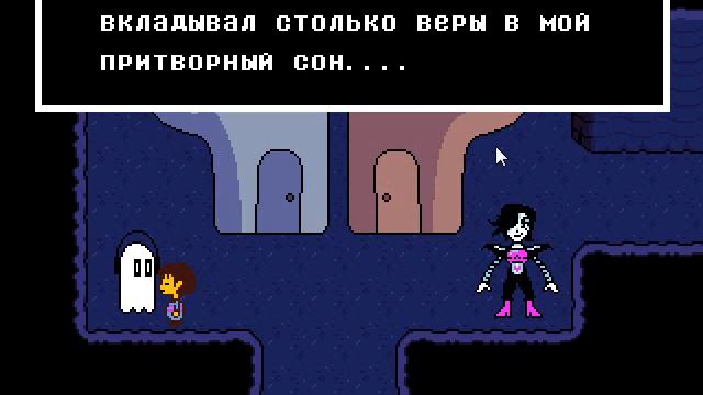 Undertale| Дом Меттатона и Таинственная дверь в лесу Сноудина смотреть онлайн